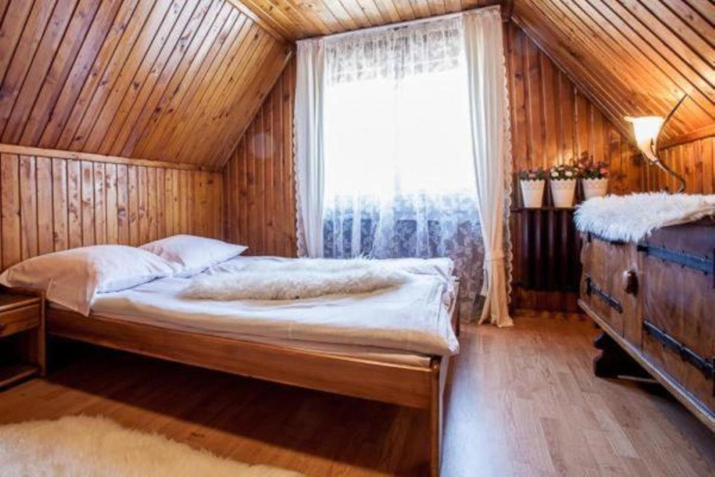 Villa Cztery Strony Swiata Закопане Экстерьер фото
