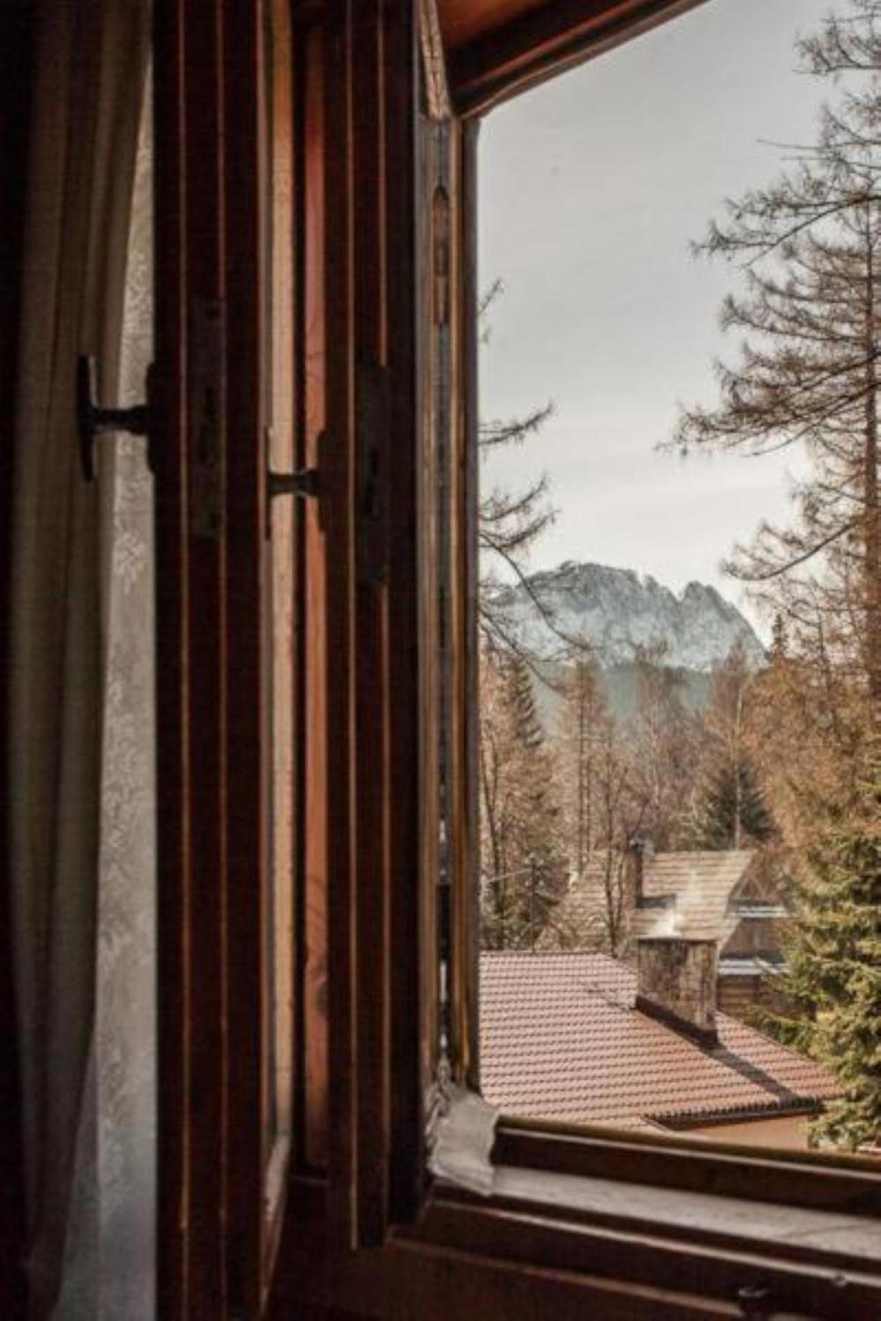 Villa Cztery Strony Swiata Закопане Экстерьер фото